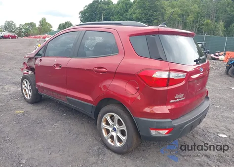 2018 Ford Ecosport Se из США, поврежденный, VIN MAJ3P1TE3JC169327